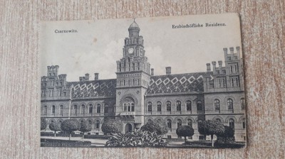 Cernăuți-Reședința Metropolitana foto