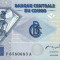 CONGO █ bancnota █ 500 Francs █ 2002 █ P-96A FĂRĂ DIAMANTE G&amp;D █ UNC necirculata