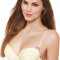 BED80 Sutien cu model floral - Candy