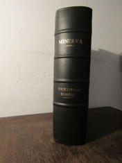 MINERVA ENCICLOPEDIE ROMANA (1930) foto