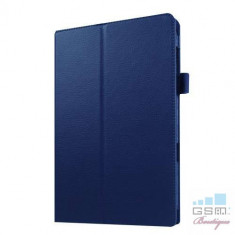 Husa Flip cu Stand Samsung Galaxy Tab E 9,6 T560 Albastru Inchis foto