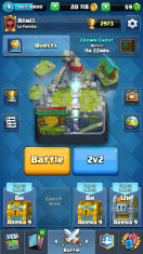 Vand cont Clash Royale. foto