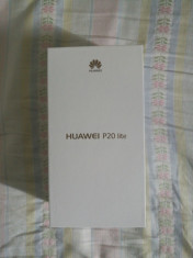 Huawei P20 lite negru foto
