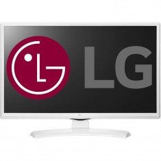 Televizor LG LED 24 MT49VW 61cm HD Ready White foto