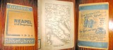 Neapel-Napoli si imprejurimile-Ghid calatorie 1931 Germania. Stare foarte buna.