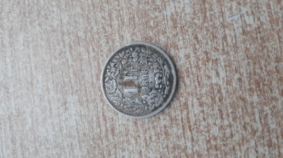 Elveția-1 francis 1898. foto