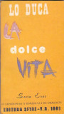 LO DUCA - LA DOLCE VITA