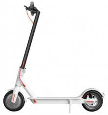 Trotineta electrica pliabila Xiaomi Mi M365 Electric Scooter FBC4003GL, Autonomie 30 Km, Viteza 25 Km/h (Alb) foto