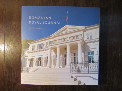 ROMANIAN ROYAL JOURNAL 2017-2018- Principele, Radu al Romaniei foto