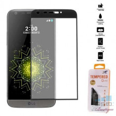 Geam Protectie Display LG G5 / LG G5 SE Complet Negru foto