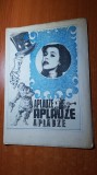 revista aplauze 1987- stiri ,rebus,umor,cinema