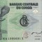 CONGO █ bancnota █ 100 Francs █ 2007 █ P-98 █ HdMZ █ UNC █ necirculata