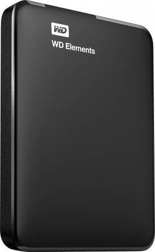 Western Digital Elements Portable 3TB USB 3.0, 2.5inch negru