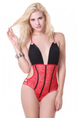 F387-311 Body sexy monokini, model din dantela foto