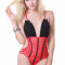 F387-311 Body sexy monokini, model din dantela