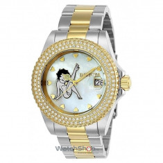 Ceas Invicta Character Ladies Silver Gold 24493 foto