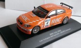 Macheta BMW 320si Turkington campion BTCC 2009 (E90) - IXO/ Atlas 1/43 m3, 1:43