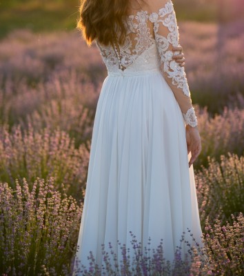 Rochie De Mireasa Rochii De Mireasa A Line Okaziiro