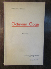 OCTAVIAN GOGA .AMINTIRI-Octavian Taslauanu foto