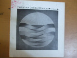 Valentina Ghinea Delaport tapiserie 1983 expoziție Căminul Artei listă exponate