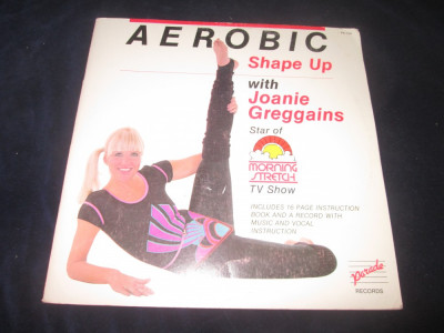 Joanie Greggains Aerobic Shape - Up _ vinyl,LP _ Parade (SUA) foto