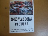 Gheo Vlad Botan pictura 2000 galeria G. A. M. B. Bucuresti