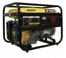 Generator de curent Trifazic GP 6500, cu motor de 13 CP, putere maxima 5.5Kw foto