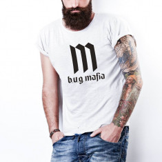 Tricou bug Mafia 20 CM RECORDS PARAZITII, personalizat HIP-HOP, RAP foto