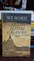 CELLINI ALFIERI CASANOVA - MEMORII foto