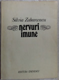 SILVIA ZABARCENCU - NERVURI IMUNE (VERSURI) [editia princeps, 1981]
