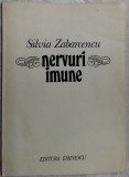 SILVIA ZABARCENCU - NERVURI IMUNE (VERSURI) [editia princeps, 1981]