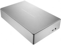 HDD Extern LaCie Porsche Design Desktop Drive, 8TB, USB 3.0 Type-C (Argintiu) foto