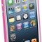 Husa Cellularline 035IPHONE5F pentru iPhone 5 (Fucsia)