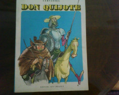 Miguel de Cervantes Don Quijote, ed. gigant, ilustrata foto