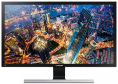 Monitor TN LED Samsung 28inch U28E570D, Ultra HD 4K, HDMI, DisplayPort, 1 ms (Negru/Argintiu) foto