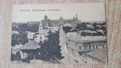 Cernăuți-Reședința panorama. foto