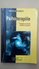 Psihoterapiile. Terapia potrivita fiecarui pacient - Winfrid Huber foto