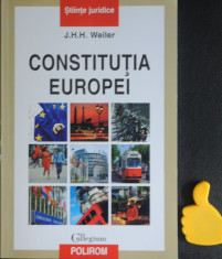 Constitutia Europei J H H Weiler foto