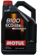 Ulei motor Motul 8100 Eco-Lite 0W20 4L 8100 ECO-LITE 0W20 4L foto