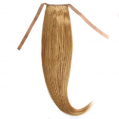 Cozi Par Natural 50cm 100gr Blond Miere #27 foto