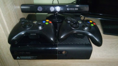 Xbox 360,500Gb cu kinect,controlere wireless si jocuri foto