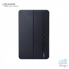 Husa Usams Starry Sky Series Samsung Galaxy Tab 4 8.0 Neagra foto