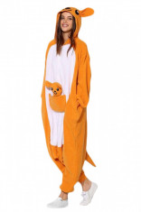 PJM26-1290 Pijama intreaga kigurumi, model cangur foto