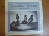 Eugenia Enescu sticla si pictura 1991 expozitie Galateea