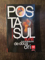 POSTASUL SUNA INTOTDEAUNA DE DOUA ORI-JAMES M. CAIN ,2008 foto