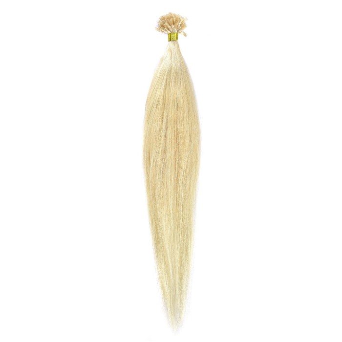 Cheratina Par Natural 50cm 50suv 1gr/suv Blond Ultra Cenusiu #LightSilver foto mare Cheratina Par Natural 50cm 50suv 1gr/suv Blond Ultra Cenusiu #LightSilver foto mare