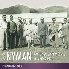 Michael Nyman - Quartet No.5 &amp;amp;amp; No.4 ( 1 CD ) foto