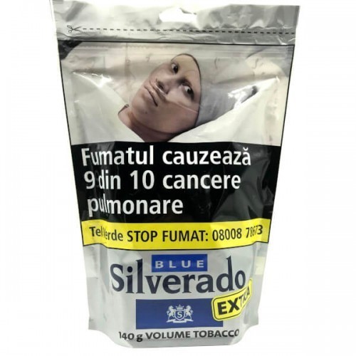 Tutun SILVERADO BLUE 140 gr X 2 buc Tutun SILVERADO BLUE 140 gr X 2 buc