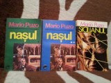 NASUL/SICILIANUL-MARIO PUZO (3 VOL)