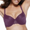 TpH146 Sutien cu burete si imprimeu Midnight